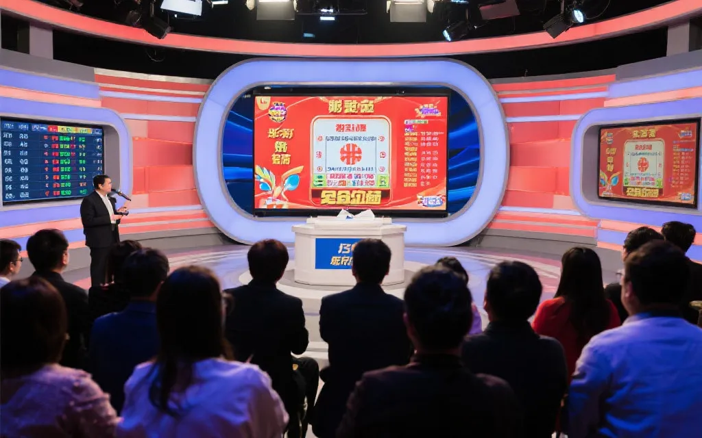 热门彩种开奖直播场景